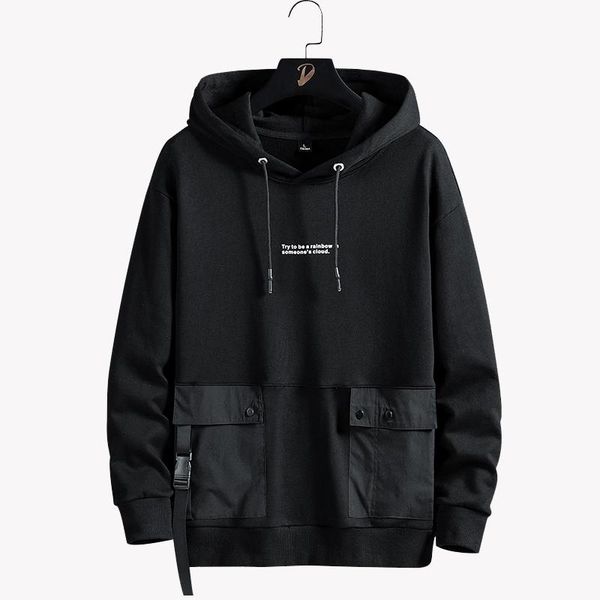 men's hoodies & sweatshirts pullover spring autumn hooded men sweetshirts streetwear casual women sweatshirt, Black
men's hoodies & sweatshirts pullover spring autumn hooded men sweetshirts streetwear casual women sweatshirt, Black