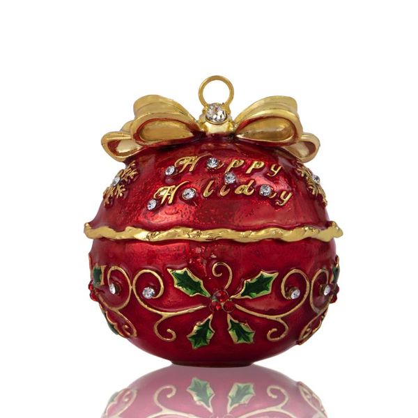 decorative objects & figurines h&d hand-painted christmas jingle bell shaped jewelry trinket box hinged enameled crystals ornament craft gif
decorative objects & figurines h&d hand-painted christmas jingle bell shaped jewelry trinket box hinged enameled crystals ornament craft gif