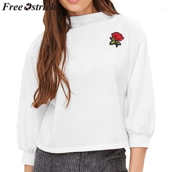 women's sweaters ostrich sweater women pocket sleeve long o-neck loose rose female keep warm fashion autumn knit, White;black
women's sweaters ostrich sweater women pocket sleeve long o-neck loose rose female keep warm fashion autumn knit, White;black