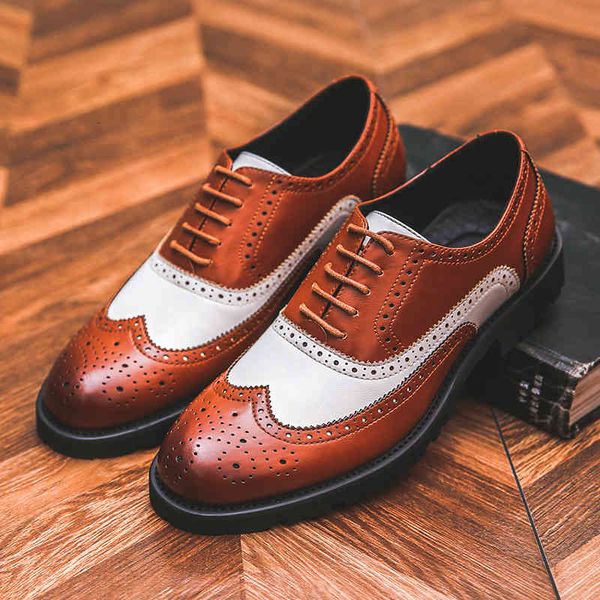 dress shoes yomior mixed colors british men's casual formal business office real leather brogue wedding loafers black lprf
dress shoes yomior mixed colors british men's casual formal business office real leather brogue wedding loafers black lprf