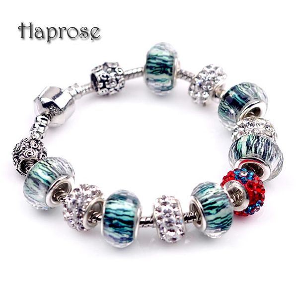 charm bracelets original european silver plated murano glass beads charms & bangles fit bracelet for women authentic jewelry, Golden;silver
charm bracelets original european silver plated murano glass beads charms & bangles fit bracelet for women authentic jewelry, Golden;silver