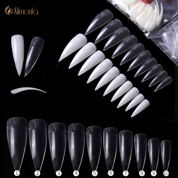 false nails 500pcs stiletto fake nail tips clear natural xl gel full cover acrylic ballerina press on, Red;gold
false nails 500pcs stiletto fake nail tips clear natural xl gel full cover acrylic ballerina press on, Red;gold