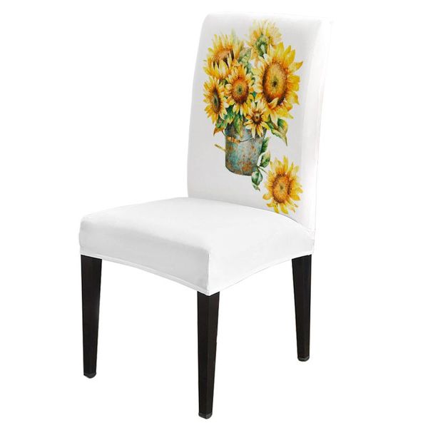 chair covers sunflower yellow watercolor dining home decor living room seat for chairs
chair covers sunflower yellow watercolor dining home decor living room seat for chairs