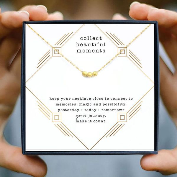 pendant necklaces fashion frosted ball necklace women simple gold bead with wish card valentines day gift box for girlfriend, Silver
pendant necklaces fashion frosted ball necklace women simple gold bead with wish card valentines day gift box for girlfriend, Silver