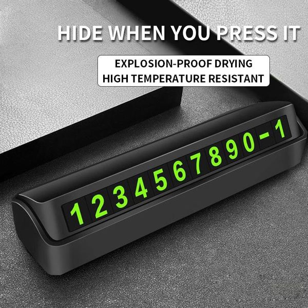 interior decorations gleamy temporary ssign phone number card plate hidden switch car parking
interior decorations gleamy temporary ssign phone number card plate hidden switch car parking