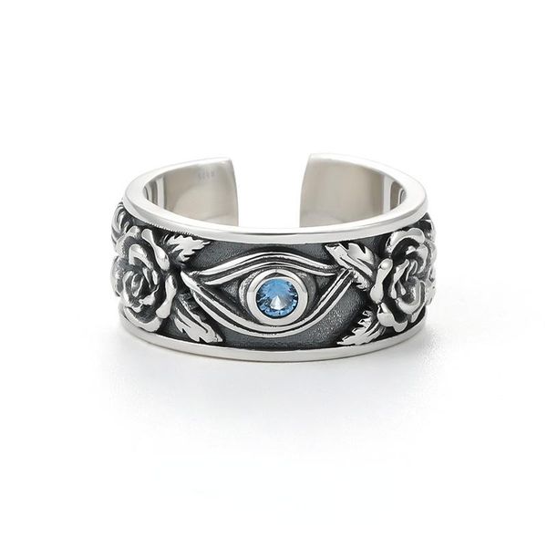 cluster rings eye of horus ring retro male domineering single personality jewelry, Golden;silver
cluster rings eye of horus ring retro male domineering single personality jewelry, Golden;silver