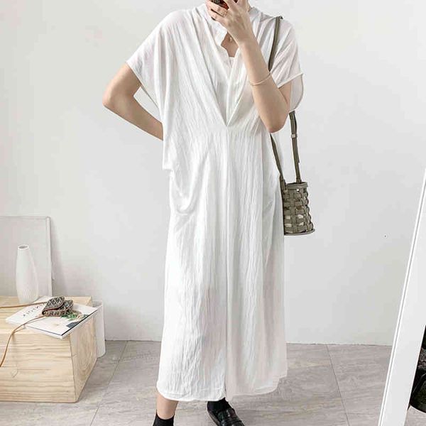 dresses loose black ruched for women stand collar short sleeve casual midi es female fashion clothing 2021, Black;gray
dresses loose black ruched for women stand collar short sleeve casual midi es female fashion clothing 2021, Black;gray