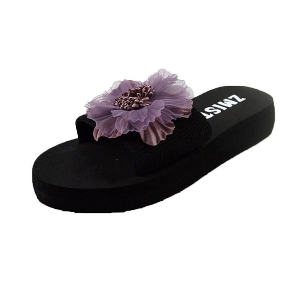 slippers women non-slip girls retro flower increase tall sandals home bathroom beach flip flop shoes indoor outdoor ladies a40, Black
slippers women non-slip girls retro flower increase tall sandals home bathroom beach flip flop shoes indoor outdoor ladies a40, Black