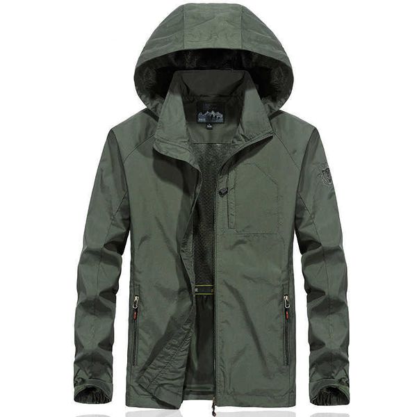 outwear waterproof military jacket men plus size spring autumn men windbreaker quick dry mens jackets breathable hooded coats x0621, Black;brown
outwear waterproof military jacket men plus size spring autumn men windbreaker quick dry mens jackets breathable hooded coats x0621, Black;brown