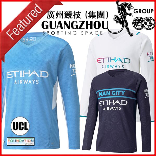 2021 2022 long sleeve soccer jersey manchester grealish de bruyne 2122 football shirts man sterling city foden riyad mahrez bernardo kayky b, Black;yellow
2021 2022 long sleeve soccer jersey manchester grealish de bruyne 2122 football shirts man sterling city foden riyad mahrez bernardo kayky b, Black;yellow
