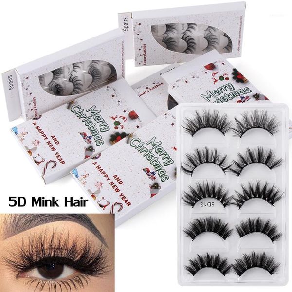 pairs 5d mink hair false eyelashes soft wispy fluffy lashes natural long makeup eyelash extension christmas pattern boxes1
pairs 5d mink hair false eyelashes soft wispy fluffy lashes natural long makeup eyelash extension christmas pattern boxes1