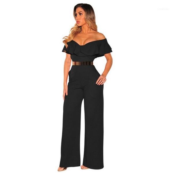 women's jumpsuits & rompers women sashes fashion solid color off shoulder elegant simplicity ruffles leisure long backless sleeve bodyc, Black;white
women's jumpsuits & rompers women sashes fashion solid color off shoulder elegant simplicity ruffles leisure long backless sleeve bodyc, Black;white