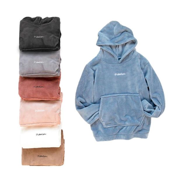 women's hoodies & sweatshirts hooded women&men cute velvet sleepwear sweatshirt sweatpants solid nightwear homewear blouse sudadera, Black
women's hoodies & sweatshirts hooded women&men cute velvet sleepwear sweatshirt sweatpants solid nightwear homewear blouse sudadera, Black