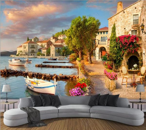 wallpapers papel de parede port town scenery background wall 3d wallpaper mural,living room bedroom papers home decor
wallpapers papel de parede port town scenery background wall 3d wallpaper mural,living room bedroom papers home decor