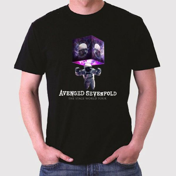 avenged sevenfold the stage world tour men's black t-shirt size s to 3xl, White;black
avenged sevenfold the stage world tour men's black t-shirt size s to 3xl, White;black