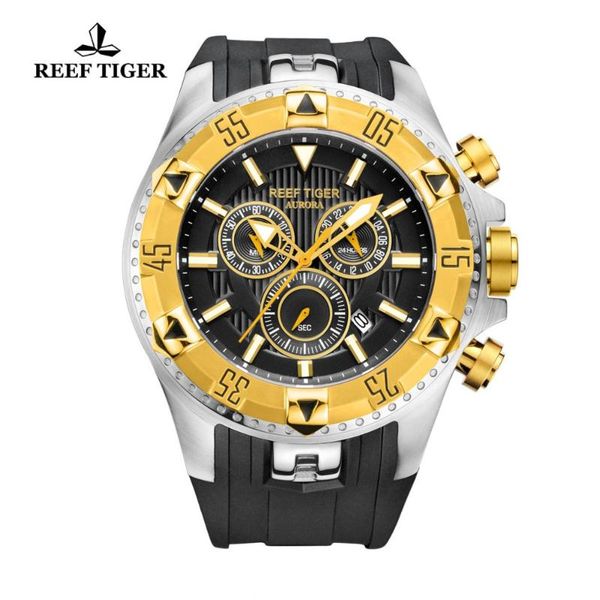 wristwatches 2021 reef tiger/rt mens sports quartz watches big dial super luminous steel yellow gold schronograph date rga303, Slivery;brown
wristwatches 2021 reef tiger/rt mens sports quartz watches big dial super luminous steel yellow gold schronograph date rga303, Slivery;brown