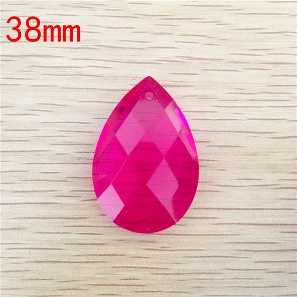 chandelier crystal machine cutting 120pcs fuchsia 38*25mm hanging pendants prism lighting for living room lamp decor
chandelier crystal machine cutting 120pcs fuchsia 38*25mm hanging pendants prism lighting for living room lamp decor