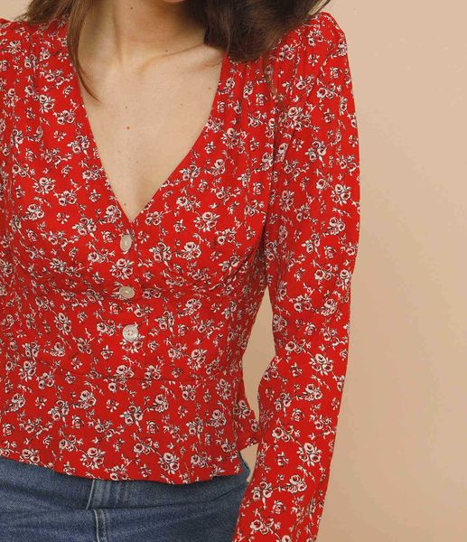 women's sweaters sweaters women floral blouse ladies slim retro long sleeve ruffles trim sweet shirt and casual holiday cl mk6k, White;black
women's sweaters sweaters women floral blouse ladies slim retro long sleeve ruffles trim sweet shirt and casual holiday cl mk6k, White;black