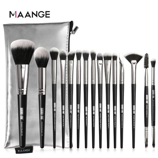 makeup brushes maange 15pcs set cosmetic powder eye shadow foundation blush blending beauty tool make up brush
makeup brushes maange 15pcs set cosmetic powder eye shadow foundation blush blending beauty tool make up brush