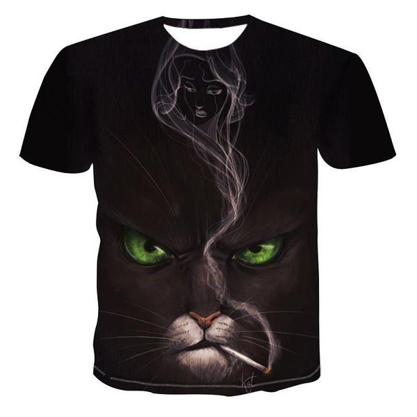 men's t-shirts summer oversized o collar t shirt for men animal print casual short sleeve tees fashion cat wolf bird pattern clothing, White;black
men's t-shirts summer oversized o collar t shirt for men animal print casual short sleeve tees fashion cat wolf bird pattern clothing, White;black