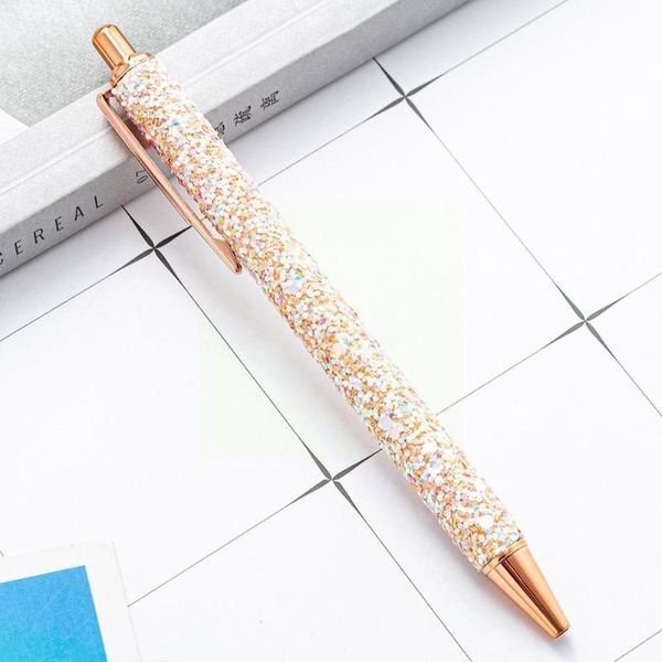 ballpoint pens 1pc luxury metal pen colorful gift 1.0mm signature office school student business writing statio b8f7, Blue;orange
ballpoint pens 1pc luxury metal pen colorful gift 1.0mm signature office school student business writing statio b8f7, Blue;orange