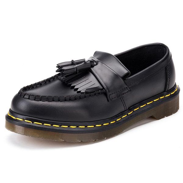boots female womens soft leather men luxury thick-soled retro tassel loafers ankle british style fashion wild casual shoes, Black
boots female womens soft leather men luxury thick-soled retro tassel loafers ankle british style fashion wild casual shoes, Black