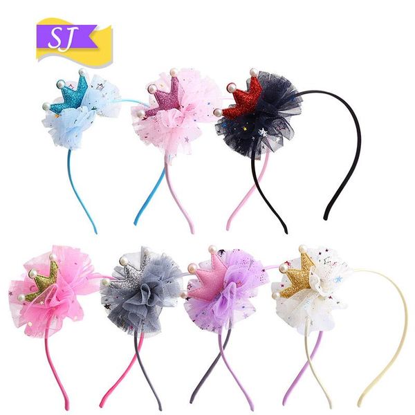 hair accessories selling european and american children's headwear mesh princess crown headband jewelry, Slivery;white
hair accessories selling european and american children's headwear mesh princess crown headband jewelry, Slivery;white