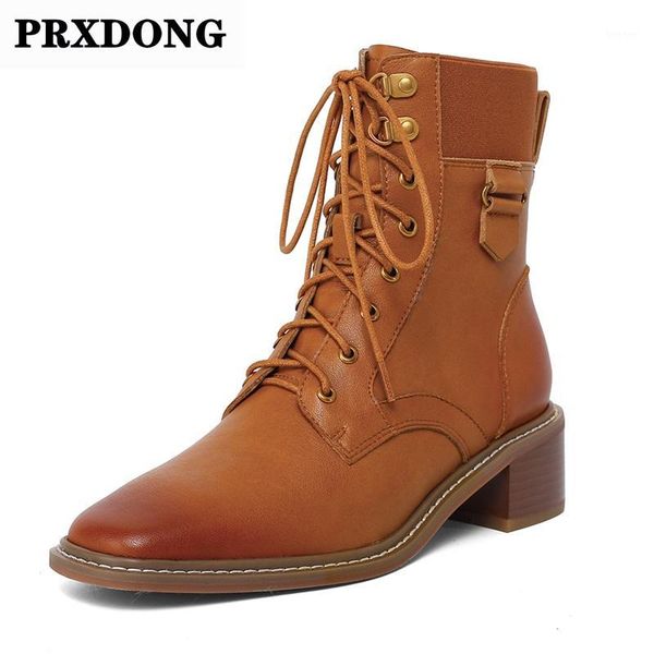 boots genuine leather women ankle brand square heel black brown lace up shoes woman dress party casual office ladies1
boots genuine leather women ankle brand square heel black brown lace up shoes woman dress party casual office ladies1