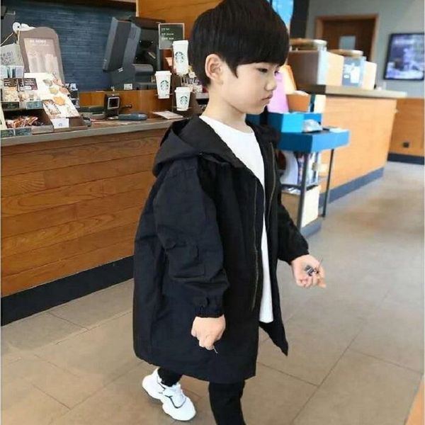 autumn 3-14y boys coat spring children outwear medium length hooded jacket for boys windbreaker coat handsome kids clothes, Blue;gray
autumn 3-14y boys coat spring children outwear medium length hooded jacket for boys windbreaker coat handsome kids clothes, Blue;gray