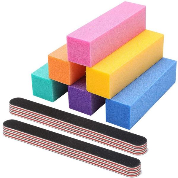 professional nail file and buffer set of a nails files 100 180 sanding block for acrylic sponge manicure art tools kit home kits
professional nail file and buffer set of a nails files 100 180 sanding block for acrylic sponge manicure art tools kit home kits