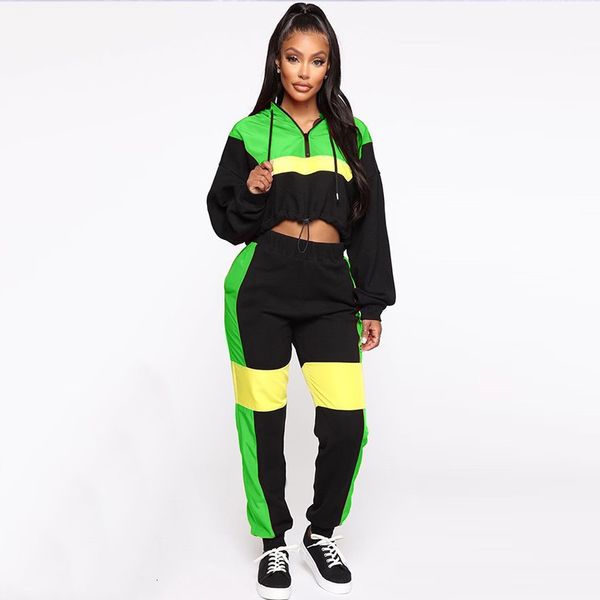 tracksuits 2 set of two pieces hood harvesting cord with women's clothing shredded jogger pants plus size female sweatsuits fall, Gray
tracksuits 2 set of two pieces hood harvesting cord with women's clothing shredded jogger pants plus size female sweatsuits fall, Gray