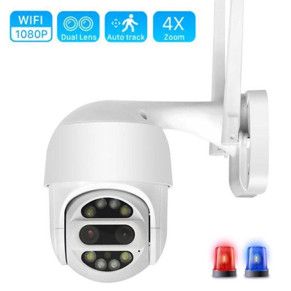 dual lens 1080p ptz ip camera wifi outdoor 2mp auto tracking home security wireless monitor cctv speed dome sound cameras
dual lens 1080p ptz ip camera wifi outdoor 2mp auto tracking home security wireless monitor cctv speed dome sound cameras