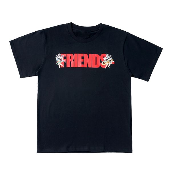 european and american t shirt fashion summer spoof cupid short-sleeved t-shirt loose men women couples half-sleeved over size, White;black
european and american t shirt fashion summer spoof cupid short-sleeved t-shirt loose men women couples half-sleeved over size, White;black