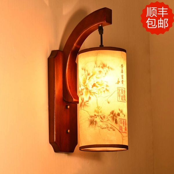wall lamp led chinese style living room single-head solid wood antique bedside lighting stair lamps
wall lamp led chinese style living room single-head solid wood antique bedside lighting stair lamps