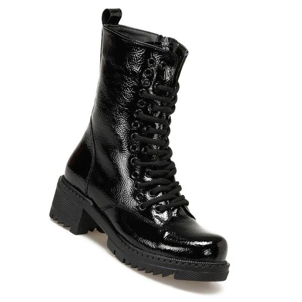 boots black women's patent leather lace-up zipper 2021 snow winter rain style season gift
boots black women's patent leather lace-up zipper 2021 snow winter rain style season gift