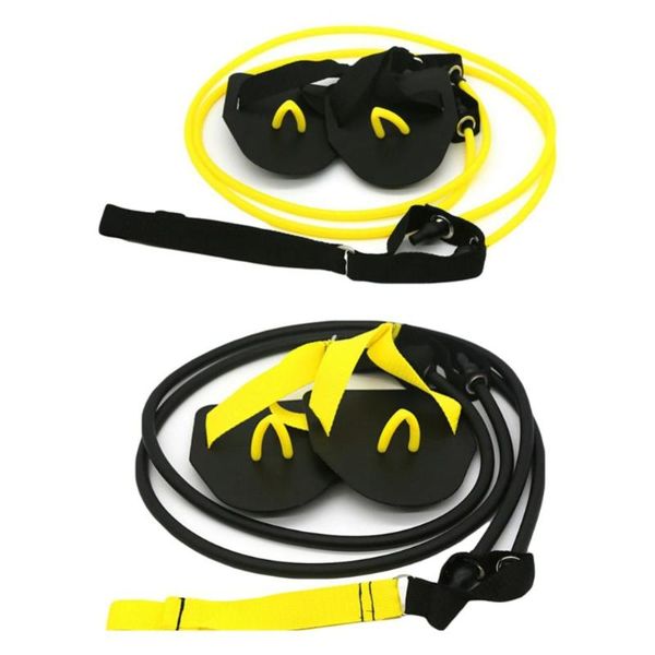 resistance bands professional swimming arm strength trainer swim hand paddle fins elastic band work out fitness
resistance bands professional swimming arm strength trainer swim hand paddle fins elastic band work out fitness
