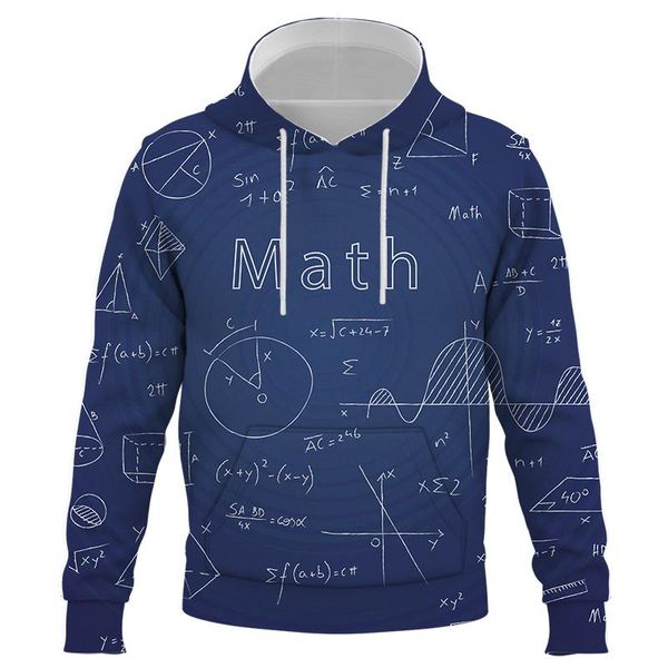 men's hoodies & sweatshirts mathematical formula print hoodie 3d printing kids hooded sweatshirt street hip-hop pullover men clothing, Black
men's hoodies & sweatshirts mathematical formula print hoodie 3d printing kids hooded sweatshirt street hip-hop pullover men clothing, Black