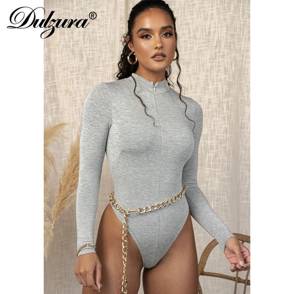 solid women zipper bodysuit stretch long sleeve bodycon streetwear 2021 autumn winter body basic sporty active wear, Black;white
solid women zipper bodysuit stretch long sleeve bodycon streetwear 2021 autumn winter body basic sporty active wear, Black;white