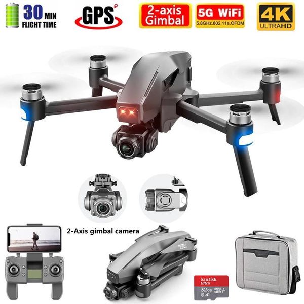 drone 4k profesional hd mechanical 2-axis gimbal camera drones rc quadcopter system supports tf card 2km flight distance
drone 4k profesional hd mechanical 2-axis gimbal camera drones rc quadcopter system supports tf card 2km flight distance