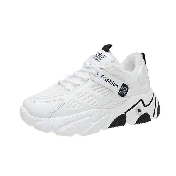 boots white women shoes lace-up chunky sneakers for vulcanize casual fashion warm dad platform basket, Black
boots white women shoes lace-up chunky sneakers for vulcanize casual fashion warm dad platform basket, Black