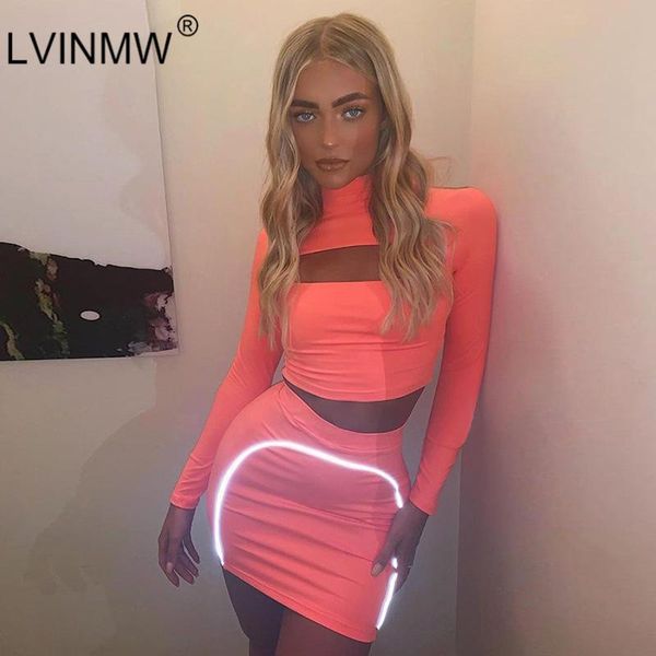 two piece dress sexycasual stripe reflective 2 set turtleneck hollow out long sleeve slim crop mini skinny skirt female streetwear, White
two piece dress sexycasual stripe reflective 2 set turtleneck hollow out long sleeve slim crop mini skinny skirt female streetwear, White