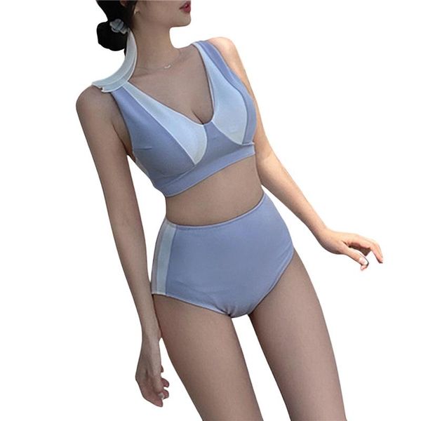 women's swimwear xingqing women bikini sling swimsuit high waist beach pool party wear 2 pieces bikinis sets ladies swimming costume bi, White;black
women's swimwear xingqing women bikini sling swimsuit high waist beach pool party wear 2 pieces bikinis sets ladies swimming costume bi, White;black