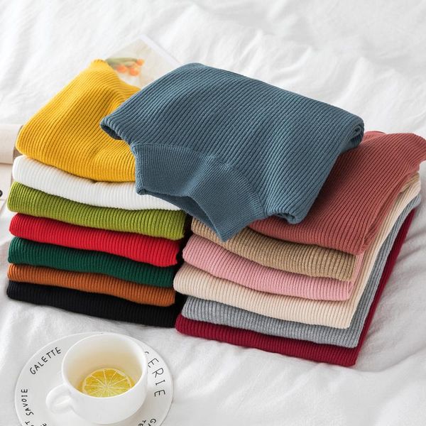 women's sweaters -coming autumn winter turtleneck pullovers primer shirt long sleeve short slim-fit tight sweater, White;black 
women's sweaters -coming autumn winter turtleneck pullovers primer shirt long sleeve short slim-fit tight sweater, White;black