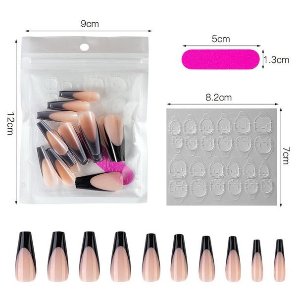 false nails 20/24pcs full cover french press on tips coffin acrylic ballerina faux ongle nail for fingernails, Red;gold
false nails 20/24pcs full cover french press on tips coffin acrylic ballerina faux ongle nail for fingernails, Red;gold