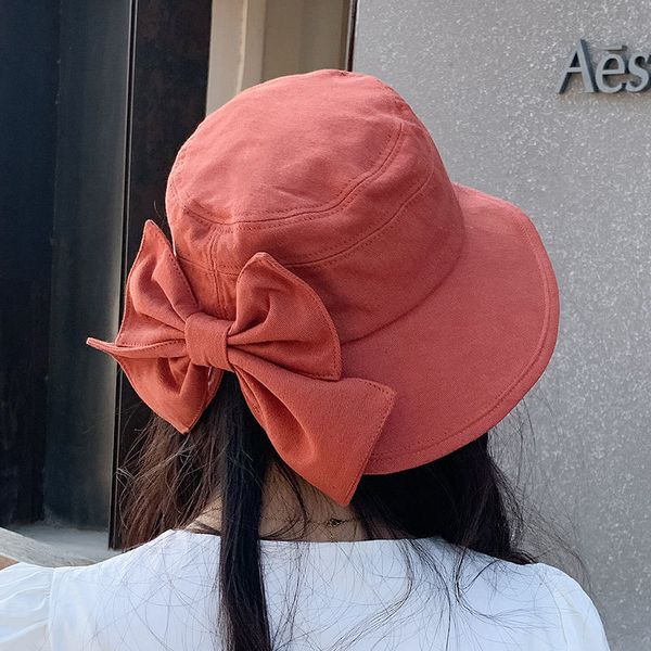 hat female japanese bow after the fork fisherman hat female xia korean version of leisure leisure sunhats folding basin hats, Blue;gray
hat female japanese bow after the fork fisherman hat female xia korean version of leisure leisure sunhats folding basin hats, Blue;gray