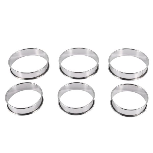 baking & pastry tools 6 pack double rolled english muffin rings,stainless steel crumpet rings,heat-resistant tart rings,round cake ring
baking & pastry tools 6 pack double rolled english muffin rings,stainless steel crumpet rings,heat-resistant tart rings,round cake ring
