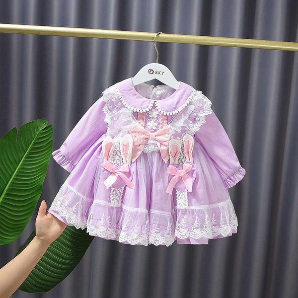 girl's dresses lolita autumn cute baby fairy princess lace dress mesh long sleeve kids infants party, Red;yellow
girl's dresses lolita autumn cute baby fairy princess lace dress mesh long sleeve kids infants party, Red;yellow