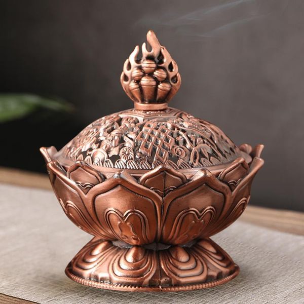 fragrance lamps lotus incense burner buddhism zinc alloy metal mini holder decor sacred crafts home
fragrance lamps lotus incense burner buddhism zinc alloy metal mini holder decor sacred crafts home