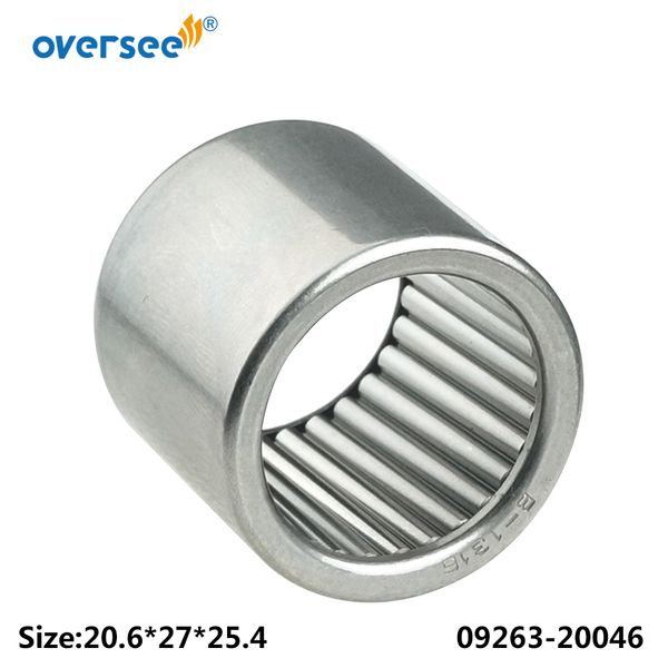 09263-20046 needle bearing b1316 for suzuki outboard motor 2 stroke dt25 30hp 40hp size 20.6*27*25.4mm
09263-20046 needle bearing b1316 for suzuki outboard motor 2 stroke dt25 30hp 40hp size 20.6*27*25.4mm