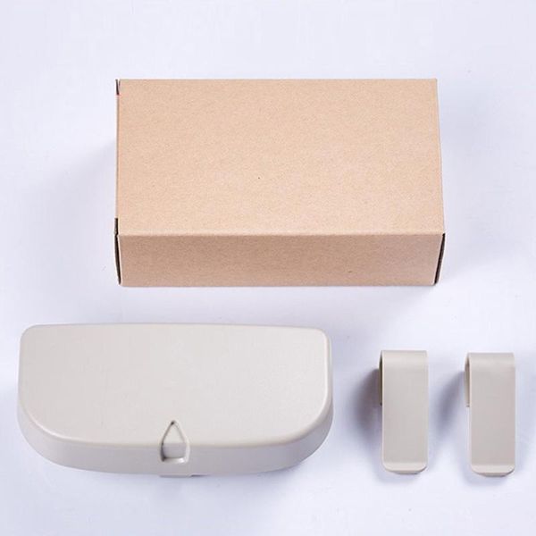 car glasses case sun visor paper clip multi-function storage box large capacity other interior accessories
car glasses case sun visor paper clip multi-function storage box large capacity other interior accessories
